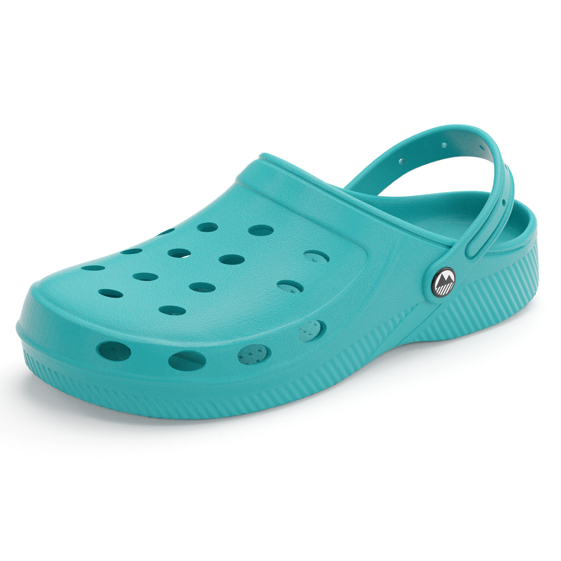 Women's Silloth Lightweight Ventilated Teal Clogs