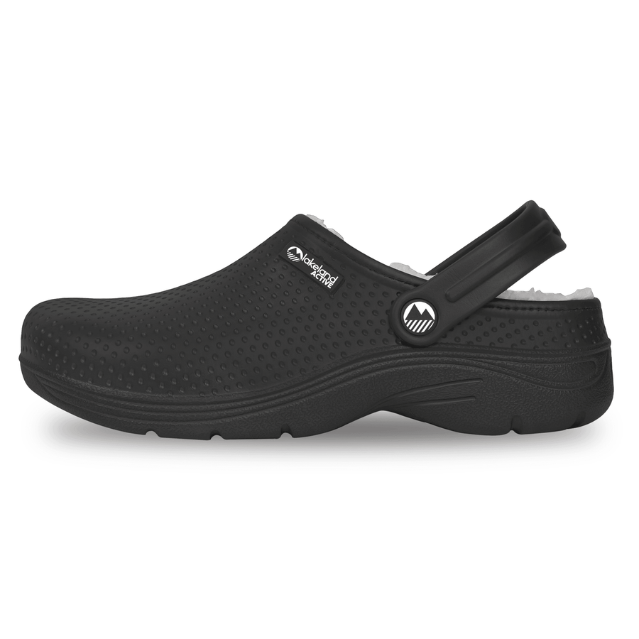 Lined rubber clogs online