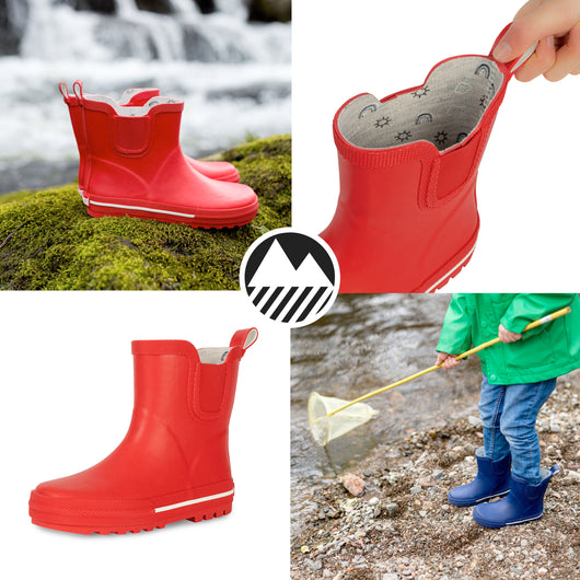 Kids' Paddlebeck Short Wellington Boots