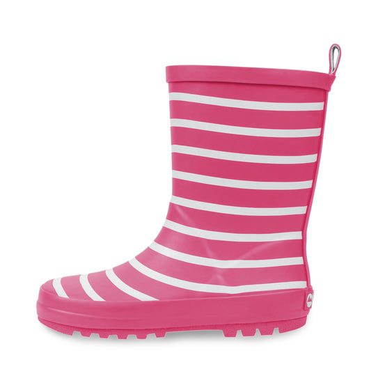 Kids' Pooley Striped Wellington Boots