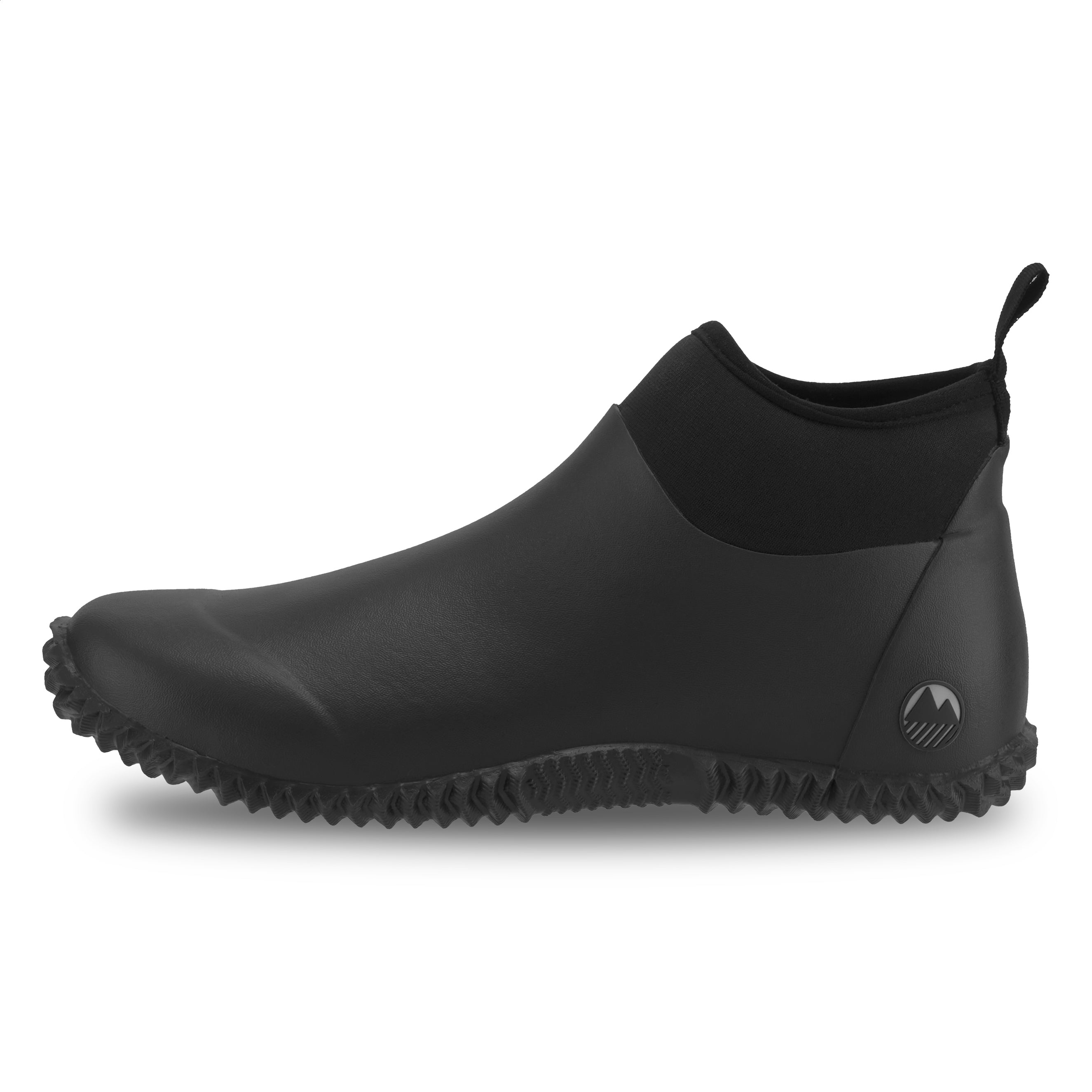 Ankle high sales rubber rain boots