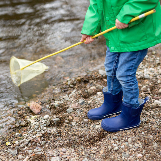 Kids' Paddlebeck Short Wellington Boots