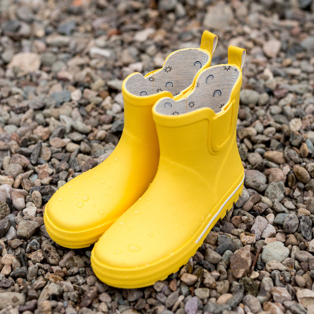 Kids' Paddlebeck Short Wellington Boots