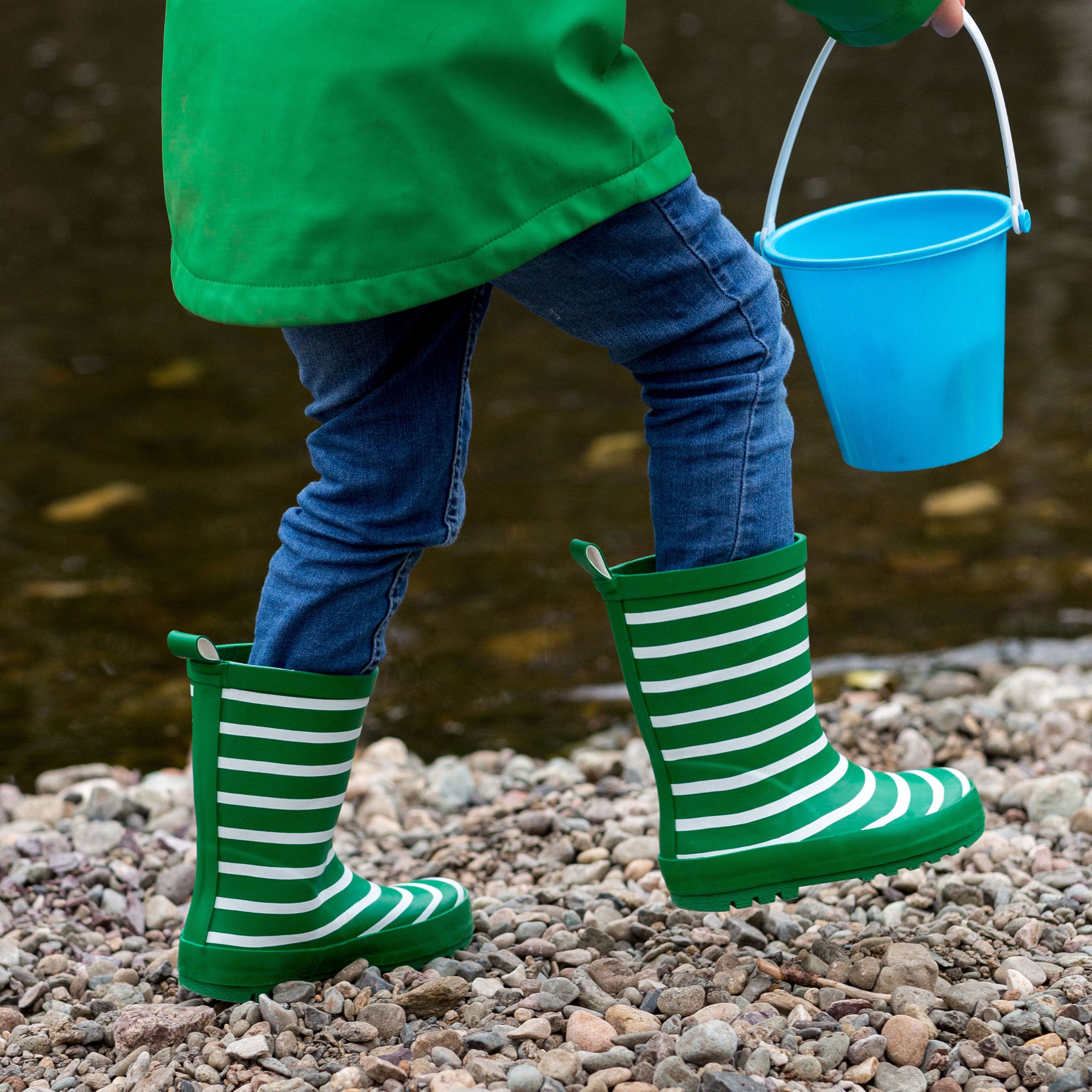 Striped wellies hot sale