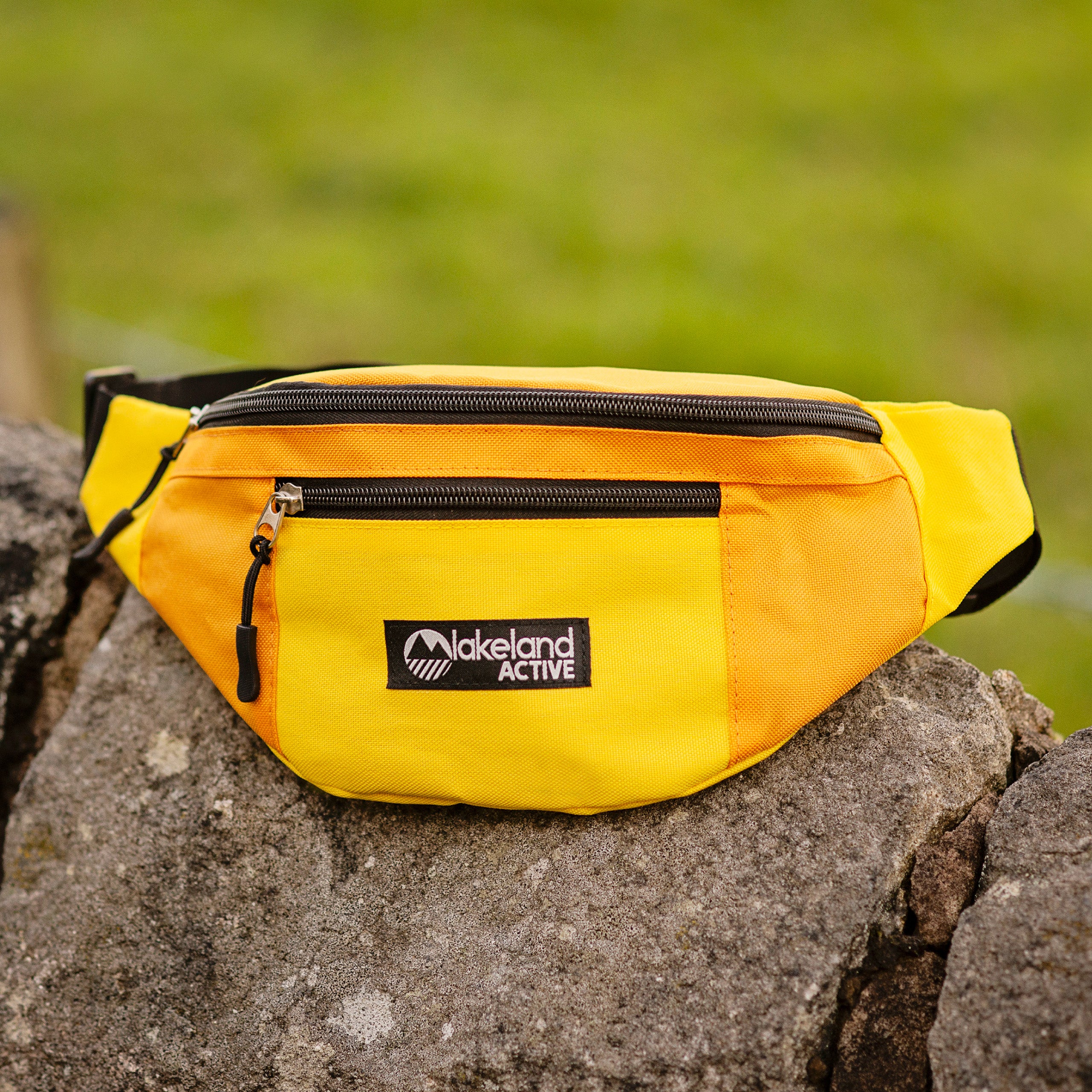 Yellow discount waist bag