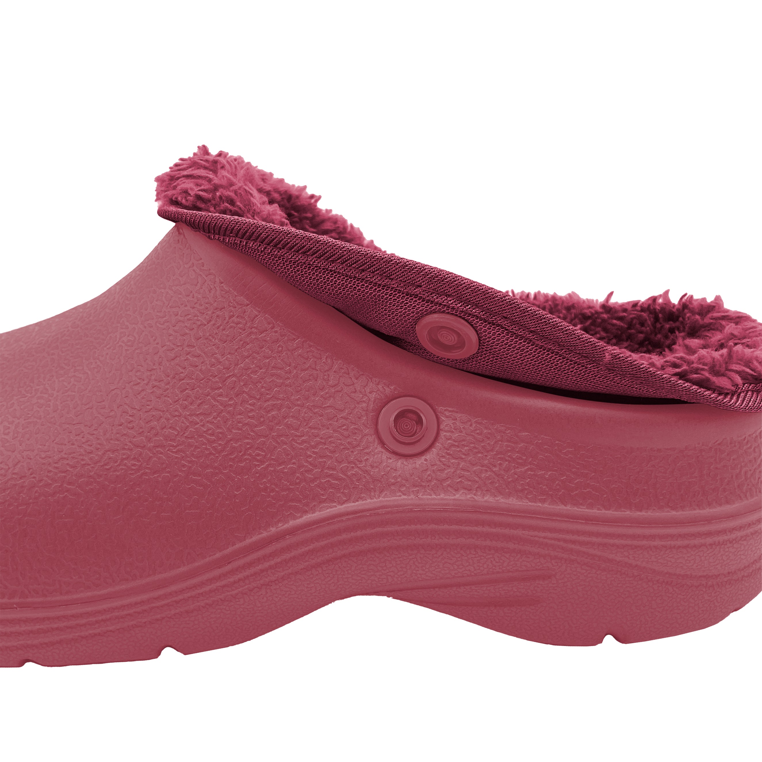 Fleece lined hotsell clogs women's