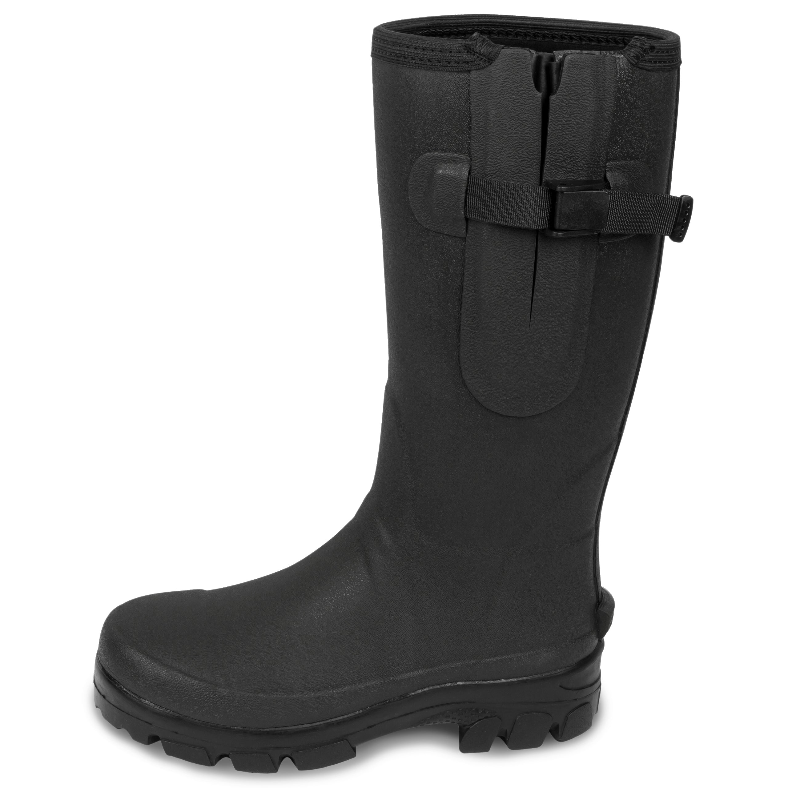 Lined rubber boots clearance mens