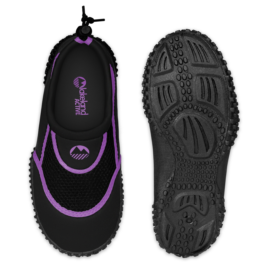 Girl's Eden Aquasport Protective Water Shoes