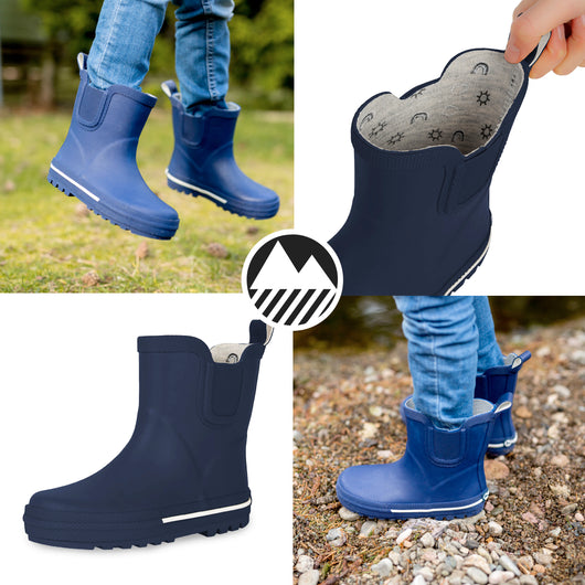 Kids' Paddlebeck Short Wellington Boots