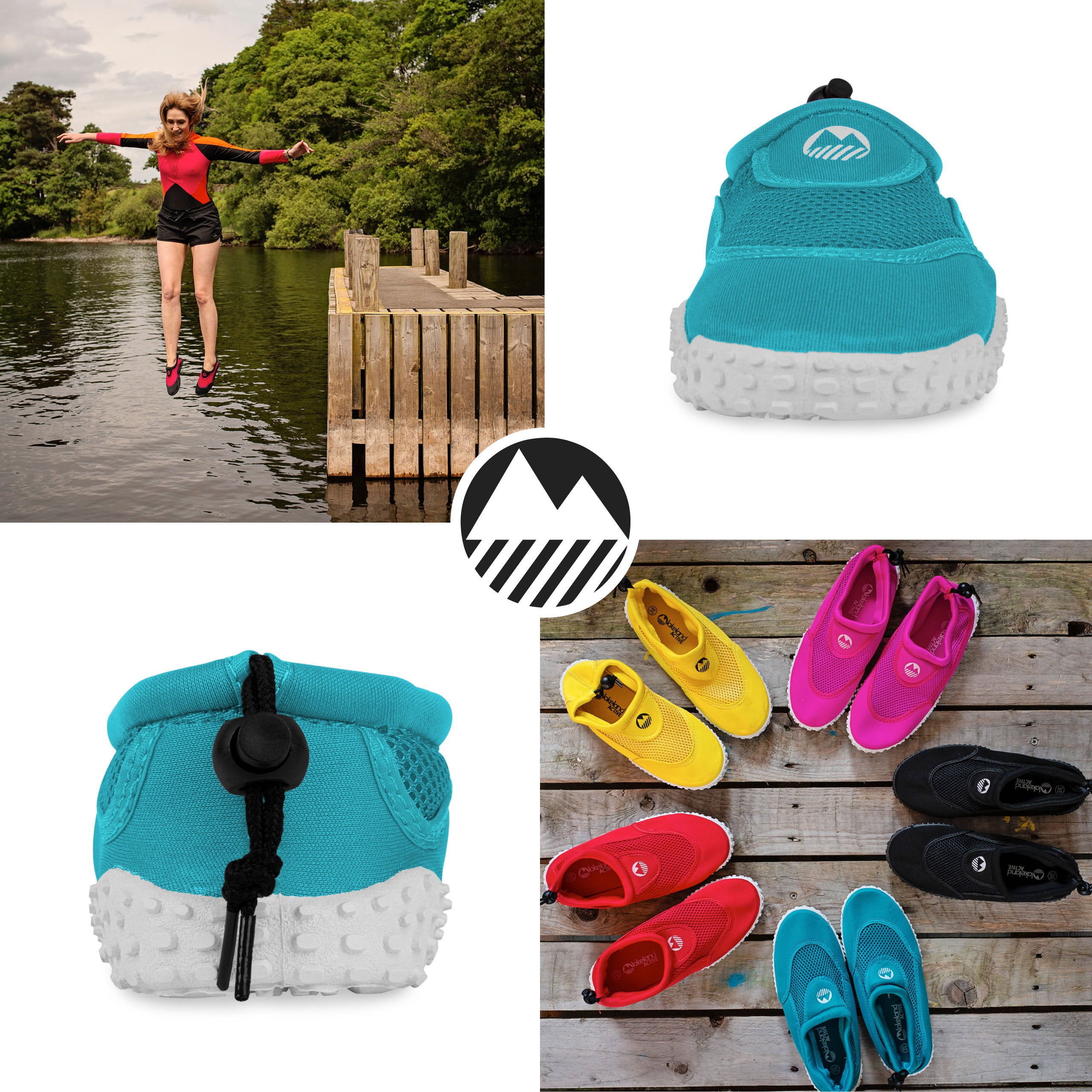 Floating sales water shoes